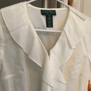 Ralph Lauren Shirt.  Feminine and flattering!